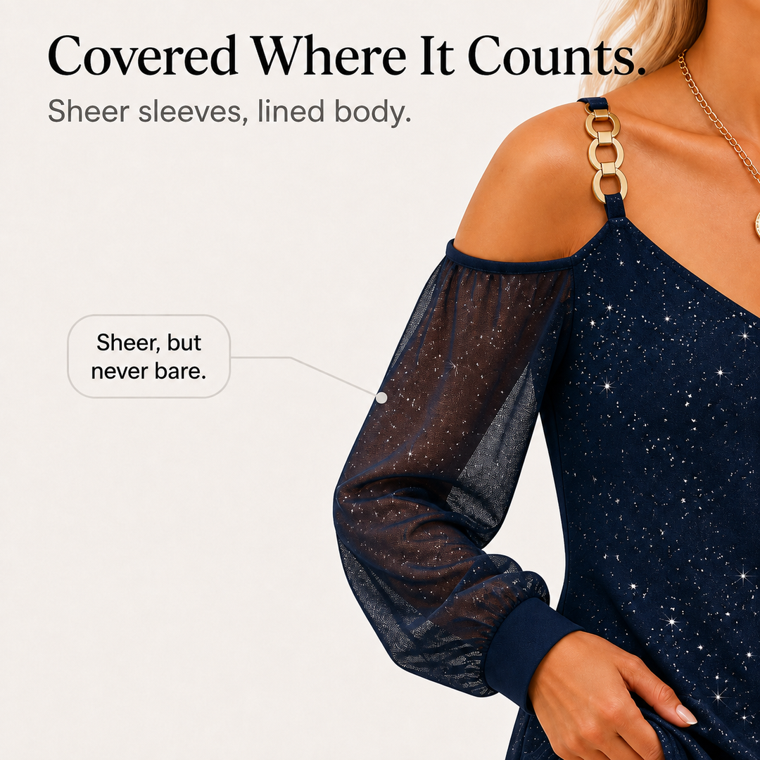 Setlace – The Off-Shoulder Mini That Doesn't Need Adjusting