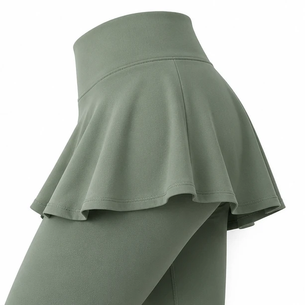 Skirtelle – High-Waisted Skirted Leggings
