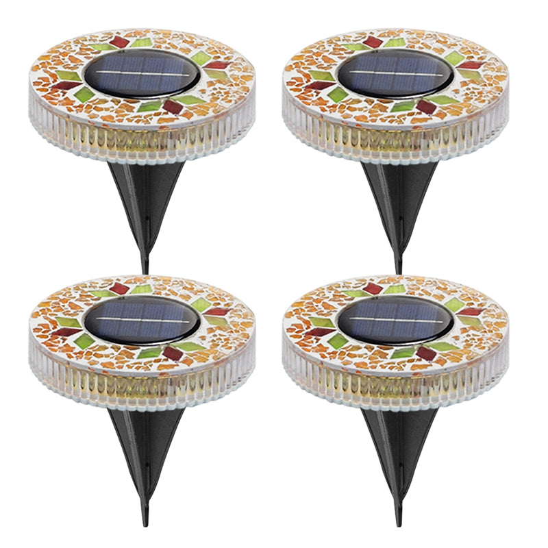 Glowmara™ – Decorative Mosaic Solar Path Lights