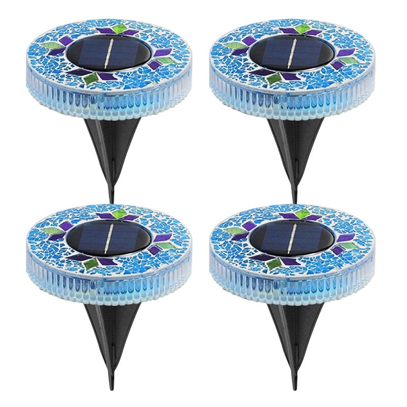 Glowmara™ – Decorative Mosaic Solar Path Lights