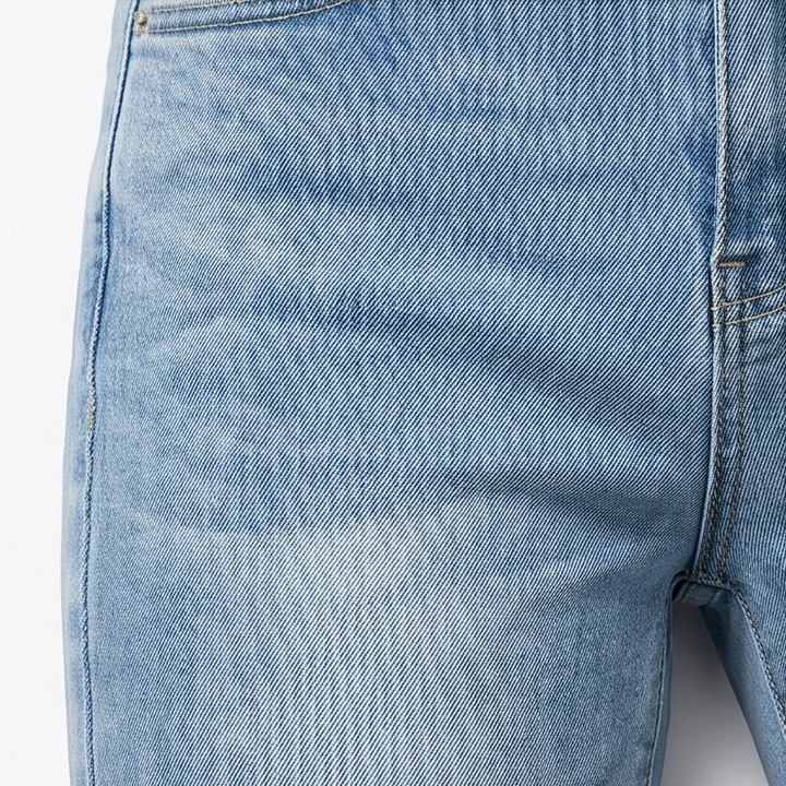 Denara™ – High Waist Ripped Flare Jeans
