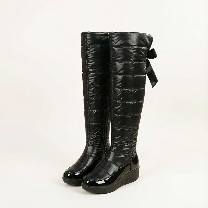 Velura™ – Fleece-Lined Over-the-Knee Boots
