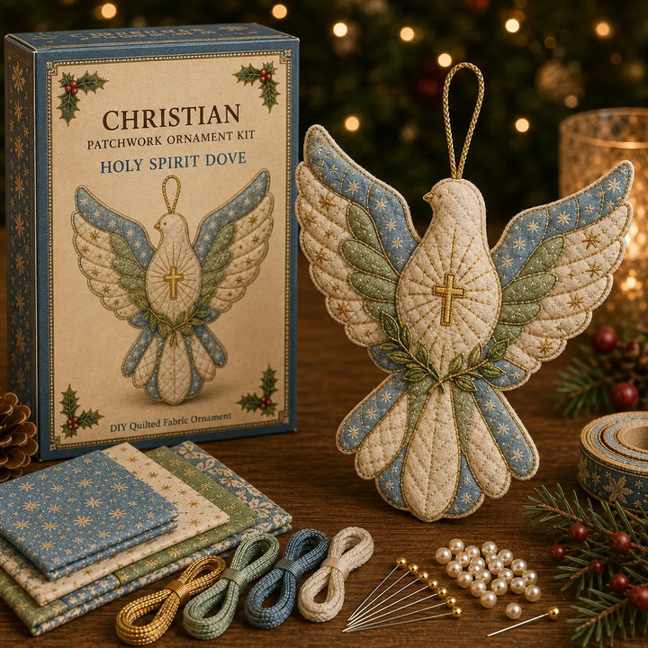 Faithcraft – No-Sew Nativity Ornament Craft Kit