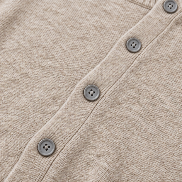 Velaire – Asymmetric Button Cardigan