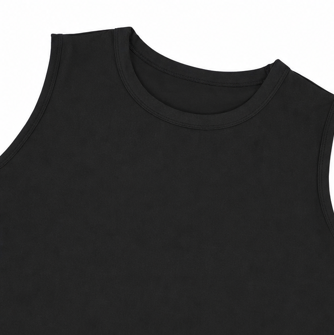 Weekender – Split-Hem Tank And Biker Short Set