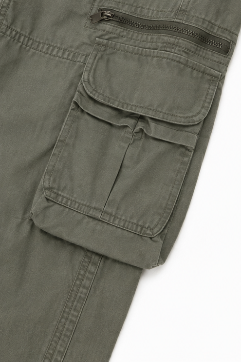 Wearbella – Vintage Wide Leg Cargo Pants