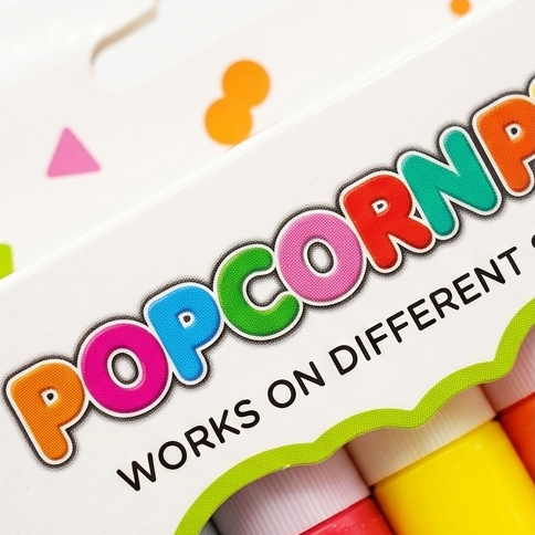 Puffora – Heat-Activated 3D Puffy Art Pens