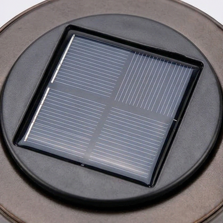 Bloomara™ – Solar Sunflower Lantern with Colorful Light Patterns