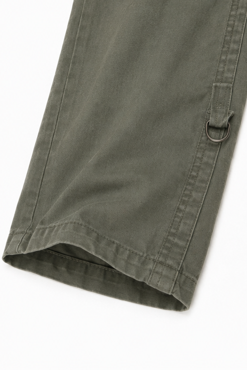 Wearbella – Vintage Wide Leg Cargo Pants