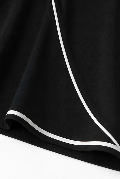 Wearlyn – Wrap-Front Gathered Waist Maxi Dress