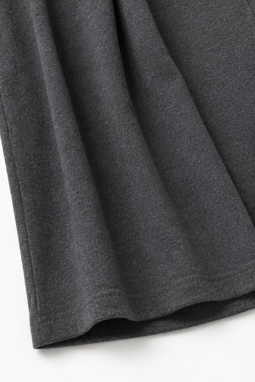 Wearbella – Turtleneck Top And Wide-Leg Pants Set