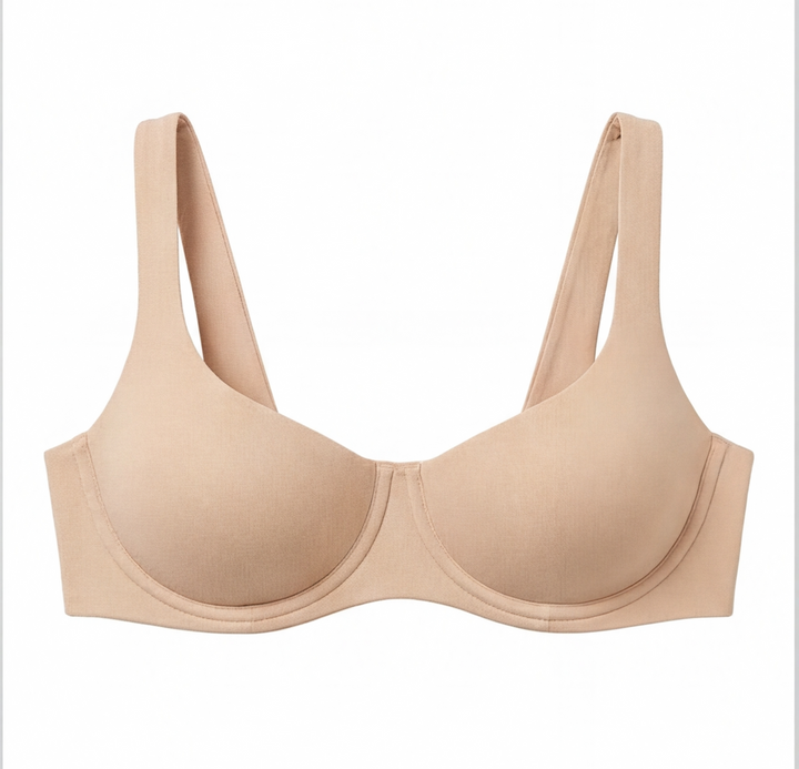 Veluna™ – Seamless Unlined Balconette Bra