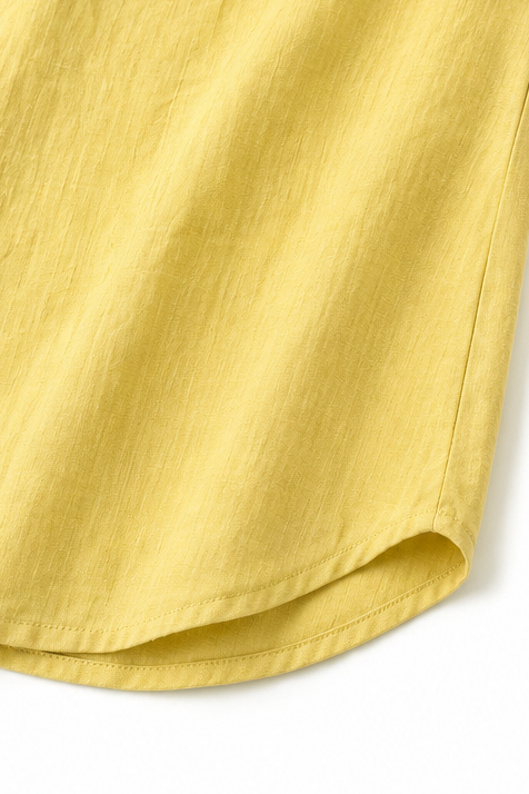 Easa – V-Neck Relaxed-Fit Three-Quarter Sleeve Blouse