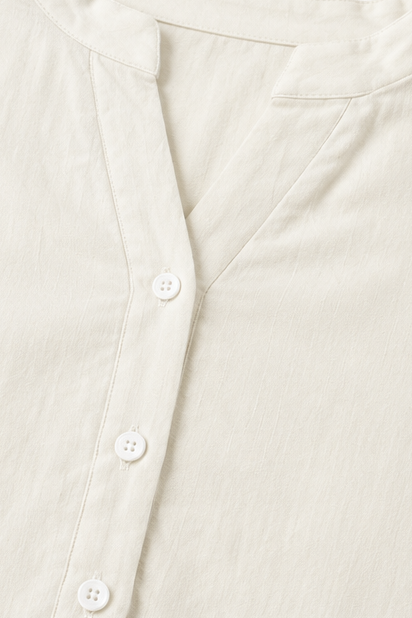 Wearbella – V-Neck A-Line Tunic Dress With Pockets