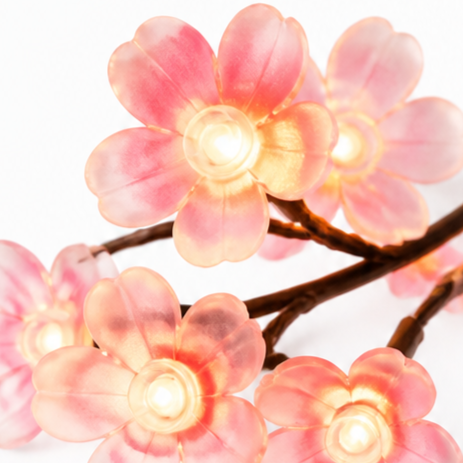 Petalume - Floral Bendable Branch LED Fairy Lights