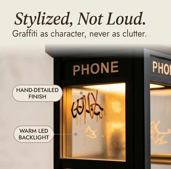 Noctelle™ – Vintage NYC Phone Booth Mood Light