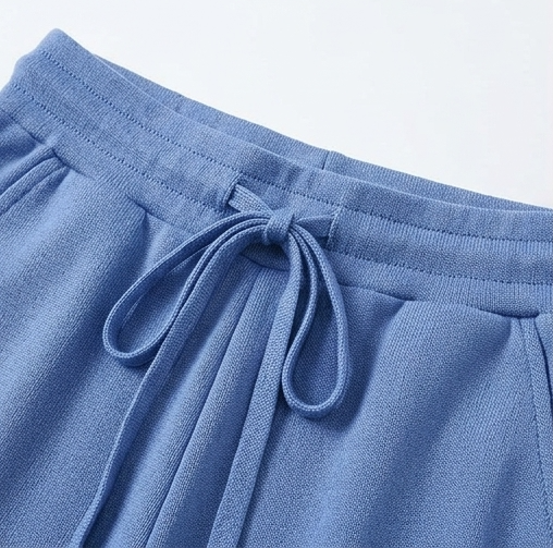Wearbella – Ribbed Two-Piece Lounge Set