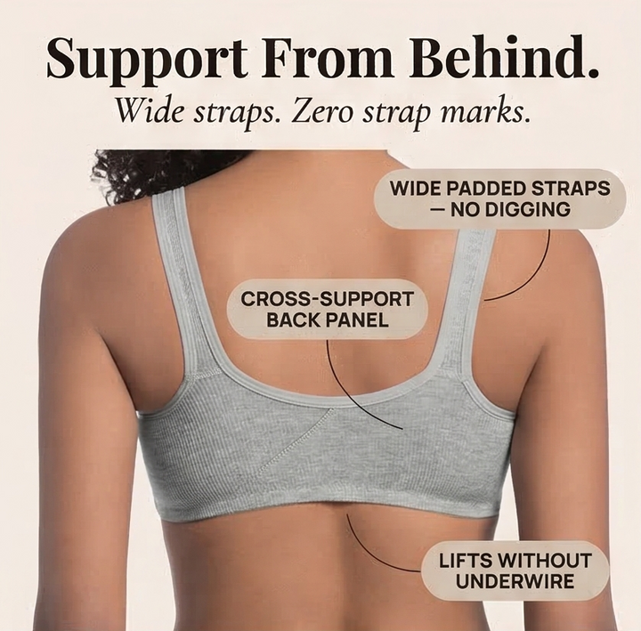 Veluna™ – Wireless Front Closure Comfort Bra