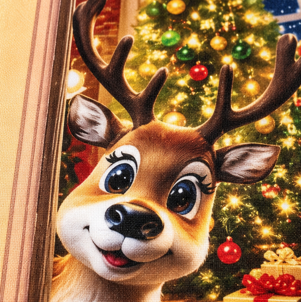 SantaScene – Christmas Door Cover