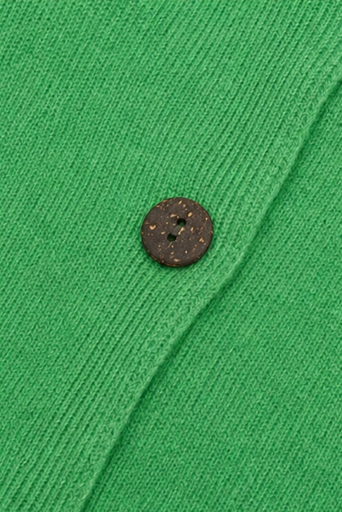 Softshirt – Knit Collared Button-Down Cardigan