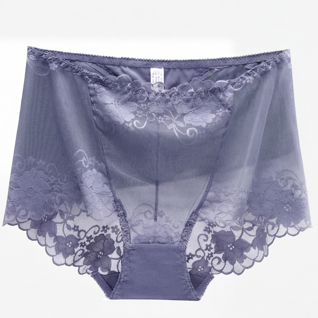 Lacelle™ –  Floral Soft Lace Panties