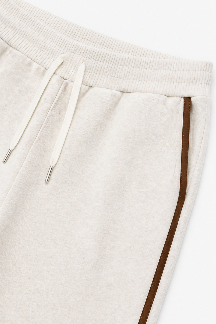 Wearbella – Half-Zip Wide-Leg Track Set