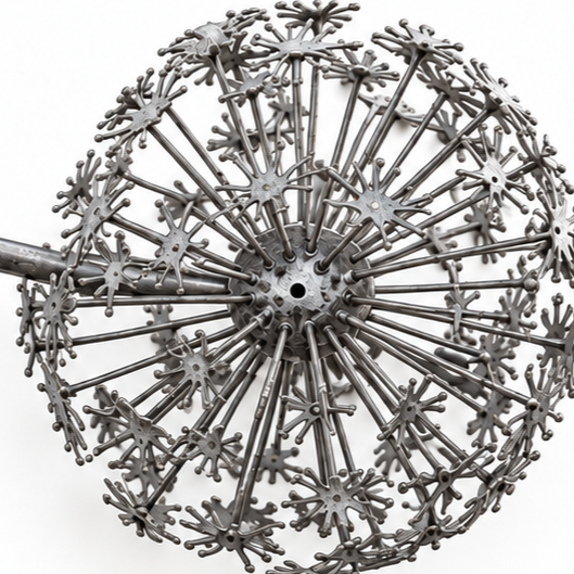 Robinbloom – Robin And Flower Garden Stake