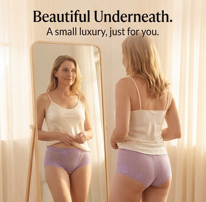 Lacelle™ –  Floral Soft Lace Panties