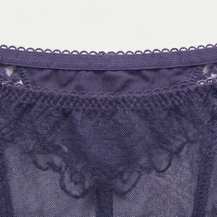 Lacelle™ –  Floral Soft Lace Panties