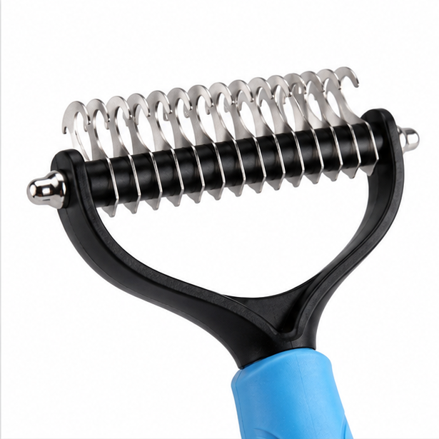 Softpaw – Double-Sided Dematting Grooming Comb