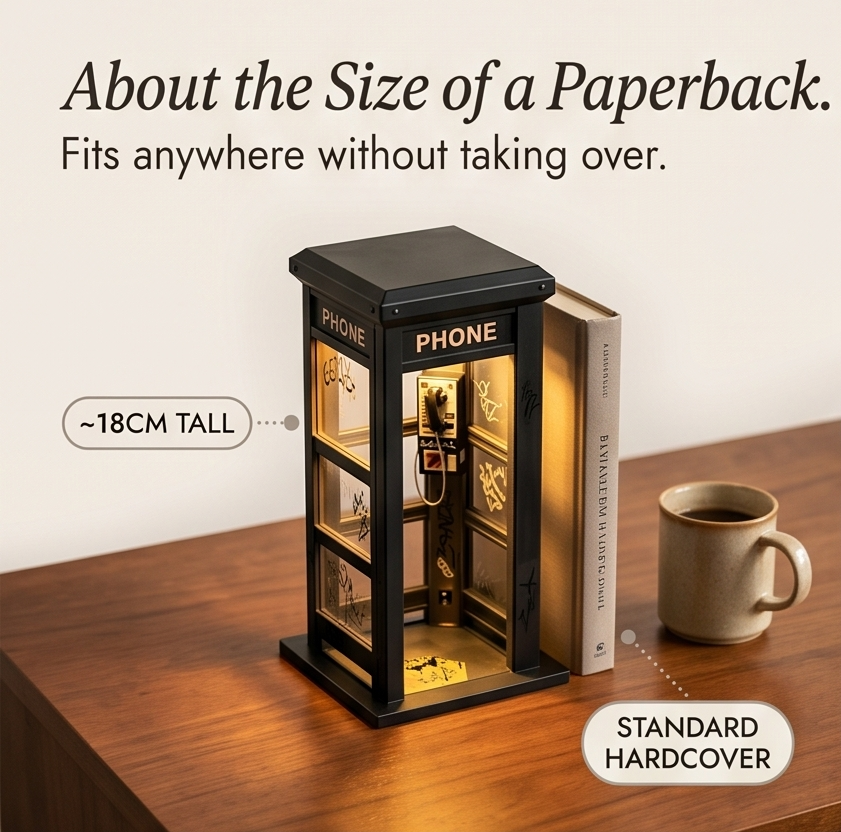 Noctelle™ – Vintage NYC Phone Booth Mood Light