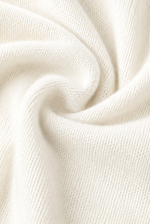 Wearbella – Oversized Drawstring Hooded Knit Sweater