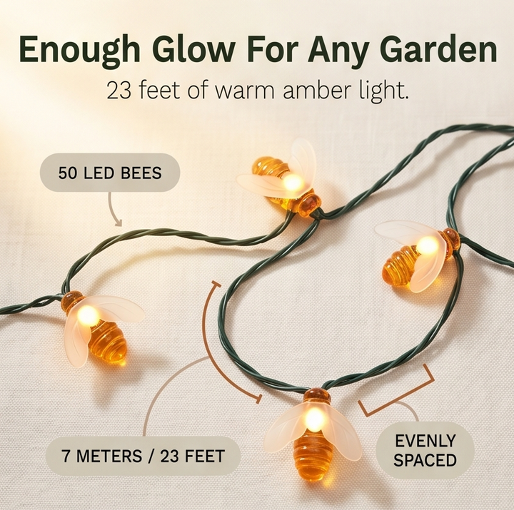 Lumibee™ – Glowing Bee Lights for Magical Evenings
