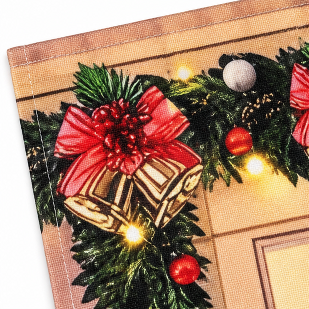 SantaScene – Christmas Door Cover