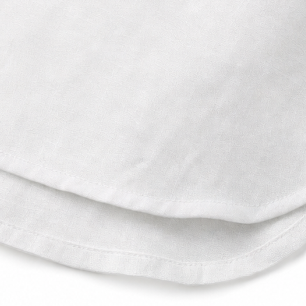 Sevella – Women's textured shawl V-neck summer tee, loose fit