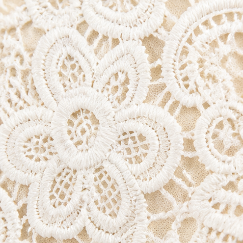 Lacelune™ - Floral Lace Shoulder Tote for Daily Essentials