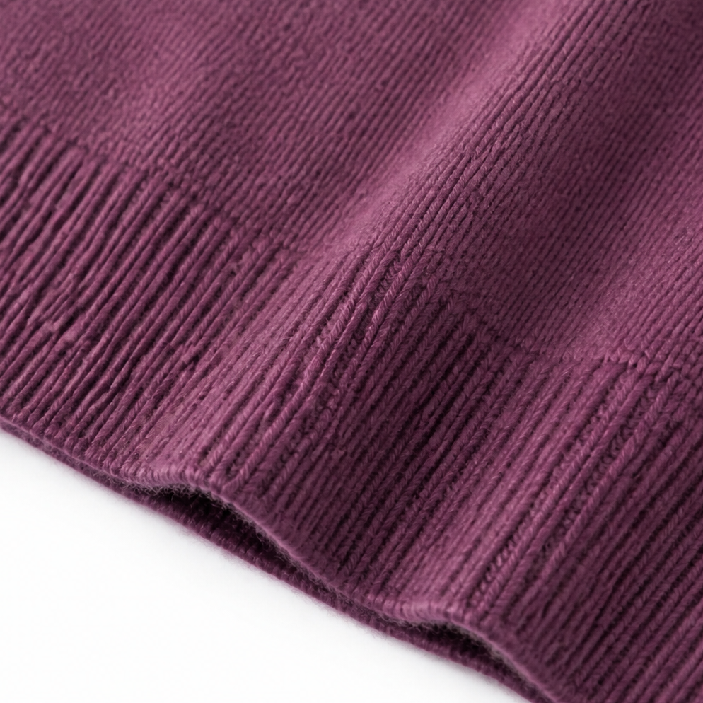 Wrapstead – Shawl Collar Ribbed Knit Pullover Sweater