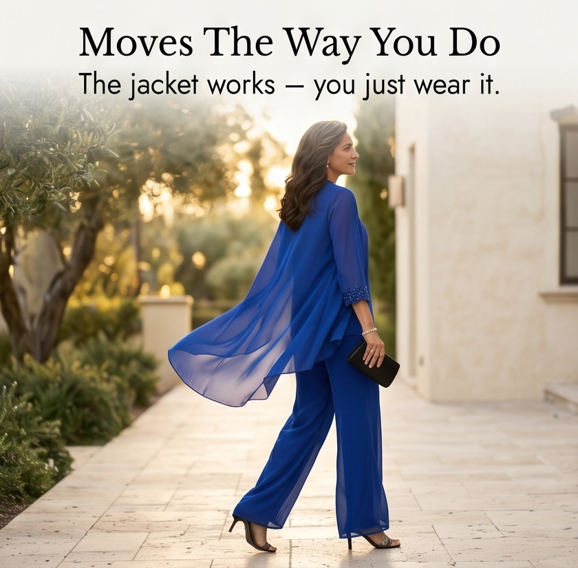 Bronte™ – Three-Piece Pantsuit