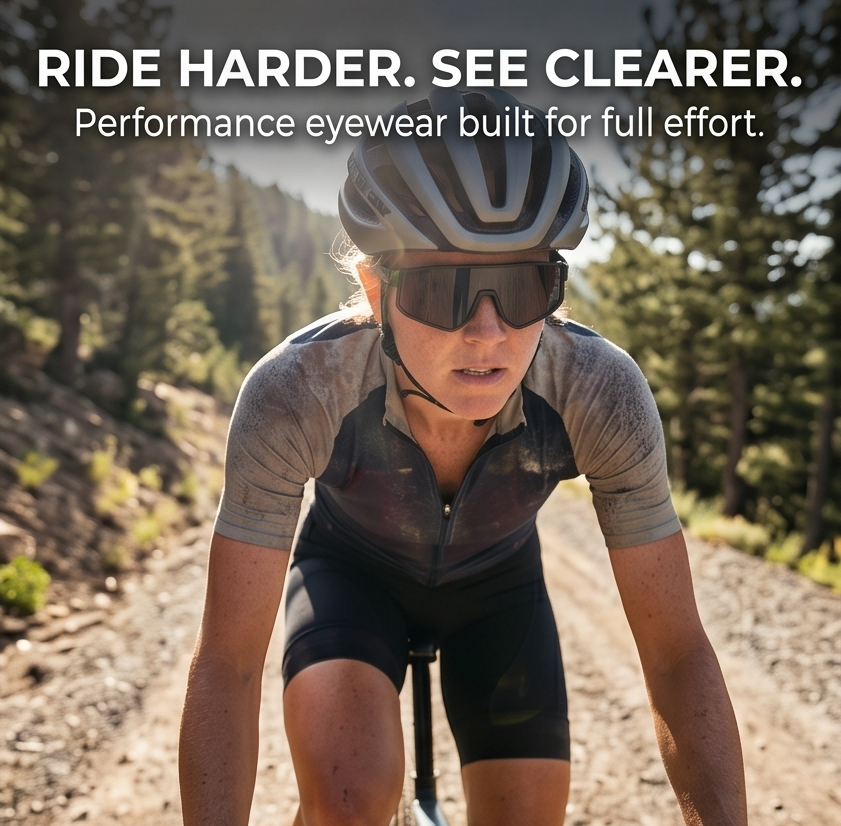 PhotoShift™ – Polarized Sport Sunglasses for Cyclists
