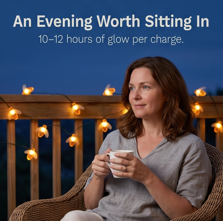 Lumibee™ – Glowing Bee Lights for Magical Evenings
