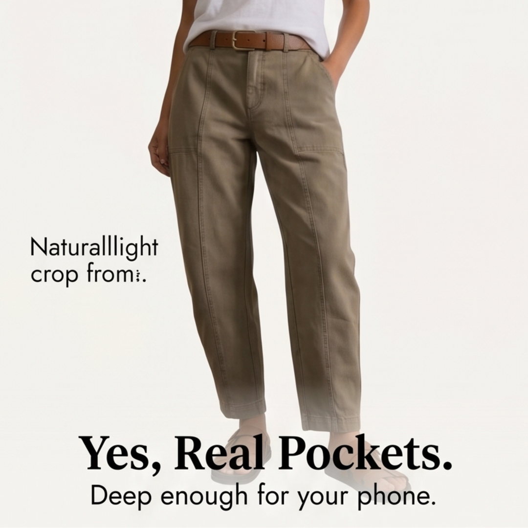 Marsona™ – Tailored Utility Pants for Work and Weekend