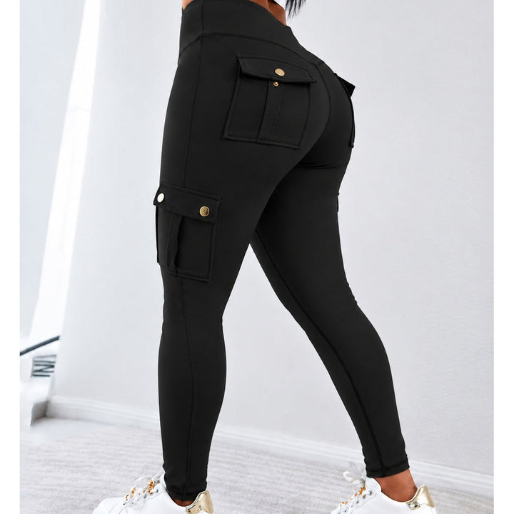 Form & Field – High-Waisted Cargo Pocket Leggings