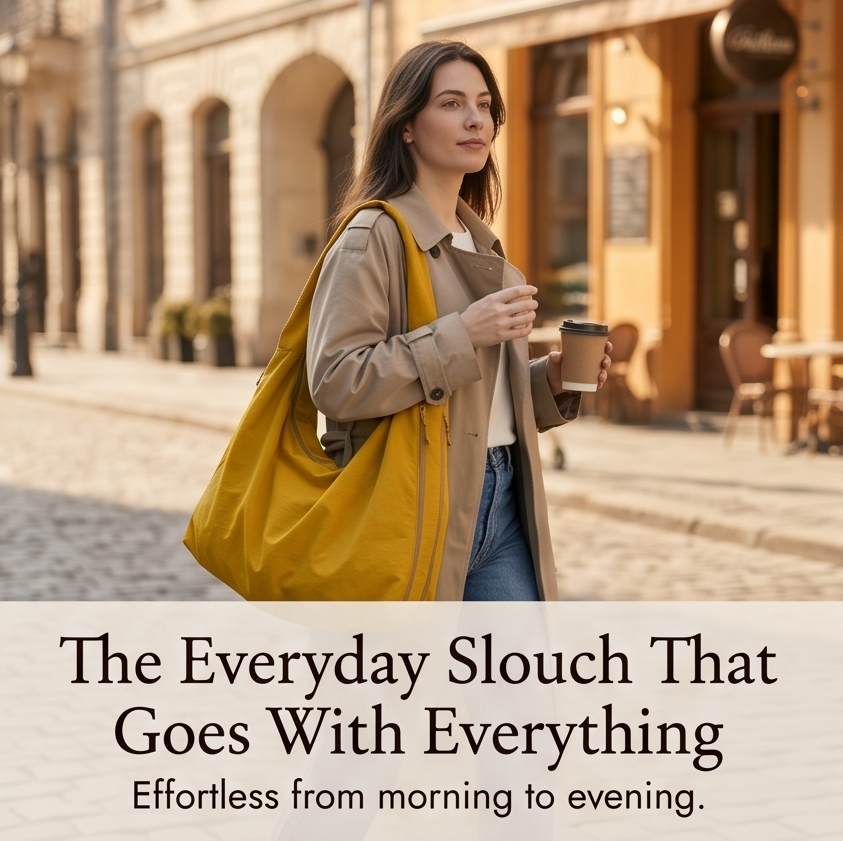 LunaLush™ – Slouchy Everyday Shoulder Bag