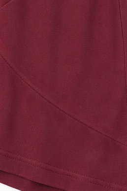 Wearbella – 3/4 Sleeve Open Front Waterfall Cardigan