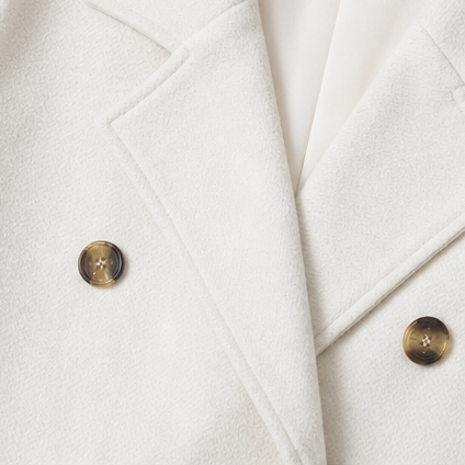 Wearbella – Double-Breasted Structured Coat