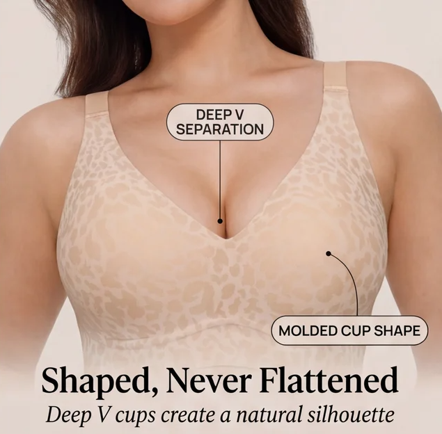 Veluna™ – Seamless Wirefree Lift Bra