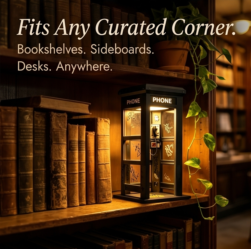Noctelle™ – Vintage NYC Phone Booth Mood Light