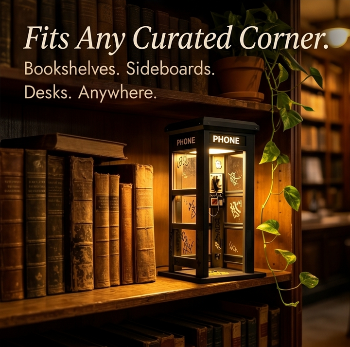Noctelle™ – Vintage NYC Phone Booth Mood Light