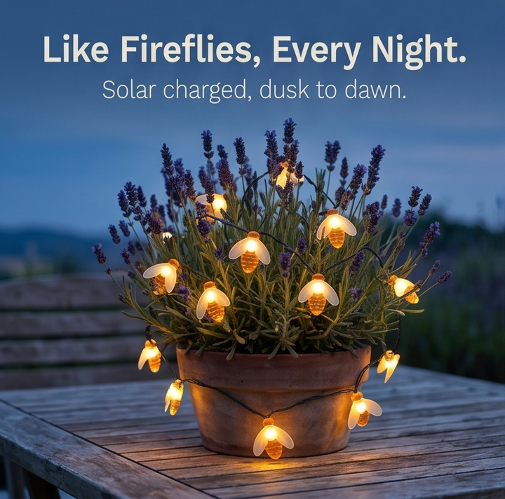 Lumibee™ – Glowing Bee Lights for Magical Evenings