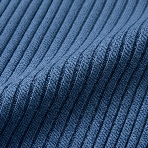 Wearbella – Ribbed Long-Sleeve Button-Front Bodycon Dress